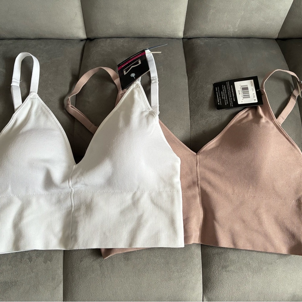 Maidenform White Bralette